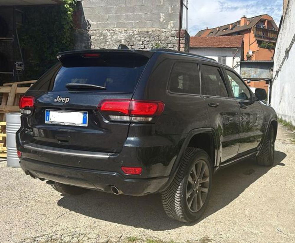 Jeep Grand Cherokee usata a Milano (4)