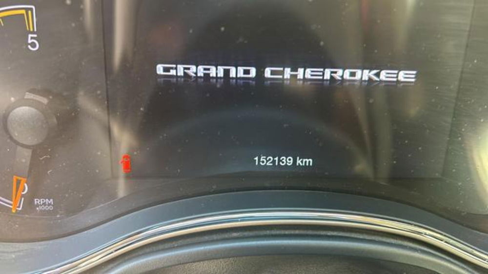 Jeep Grand Cherokee usata a Milano (5)