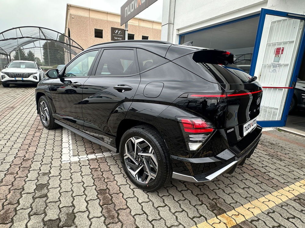 Hyundai Kona nuova a Cremona (4)