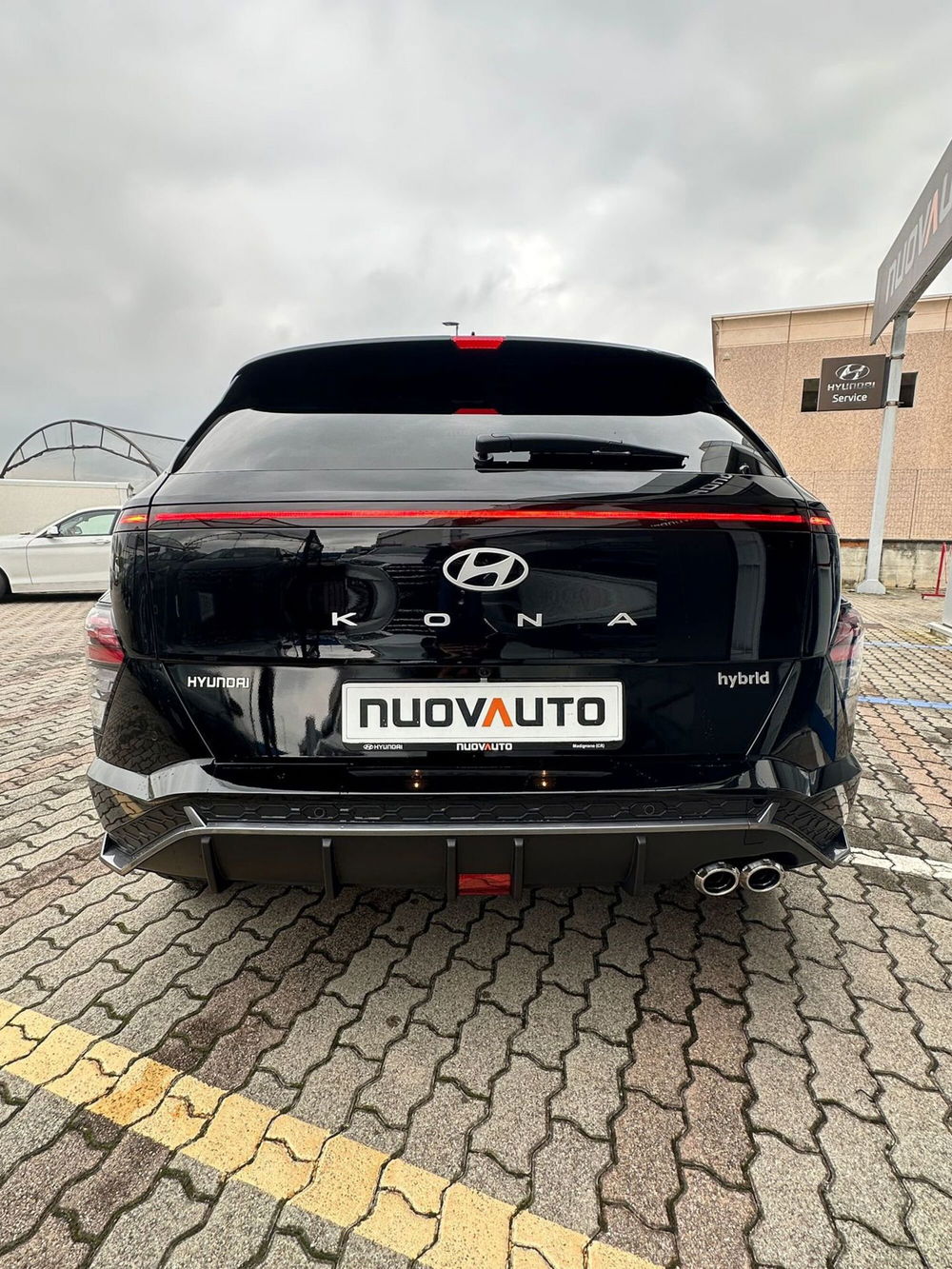 Hyundai Kona nuova a Cremona (5)