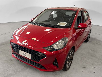 Hyundai i10 1.0 mpi Connectline 63cv nuova a Madignano