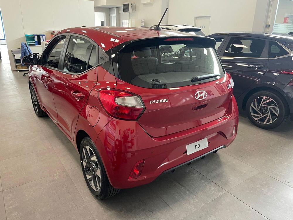 Hyundai i10 nuova a Cremona (4)