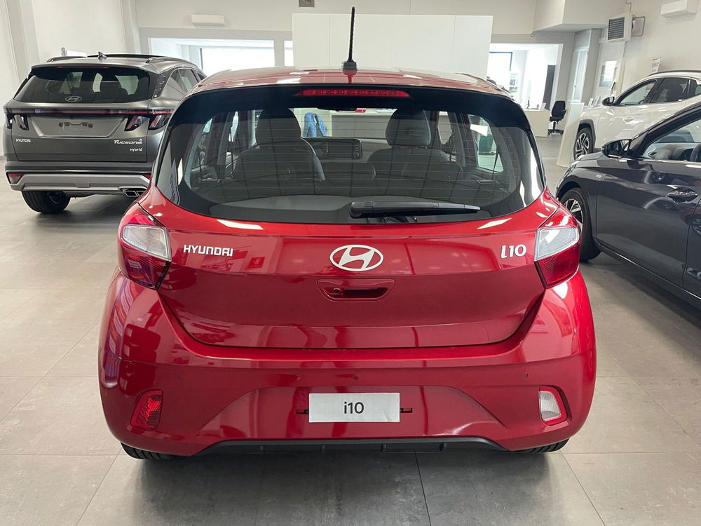 Hyundai i10 nuova a Cremona (5)