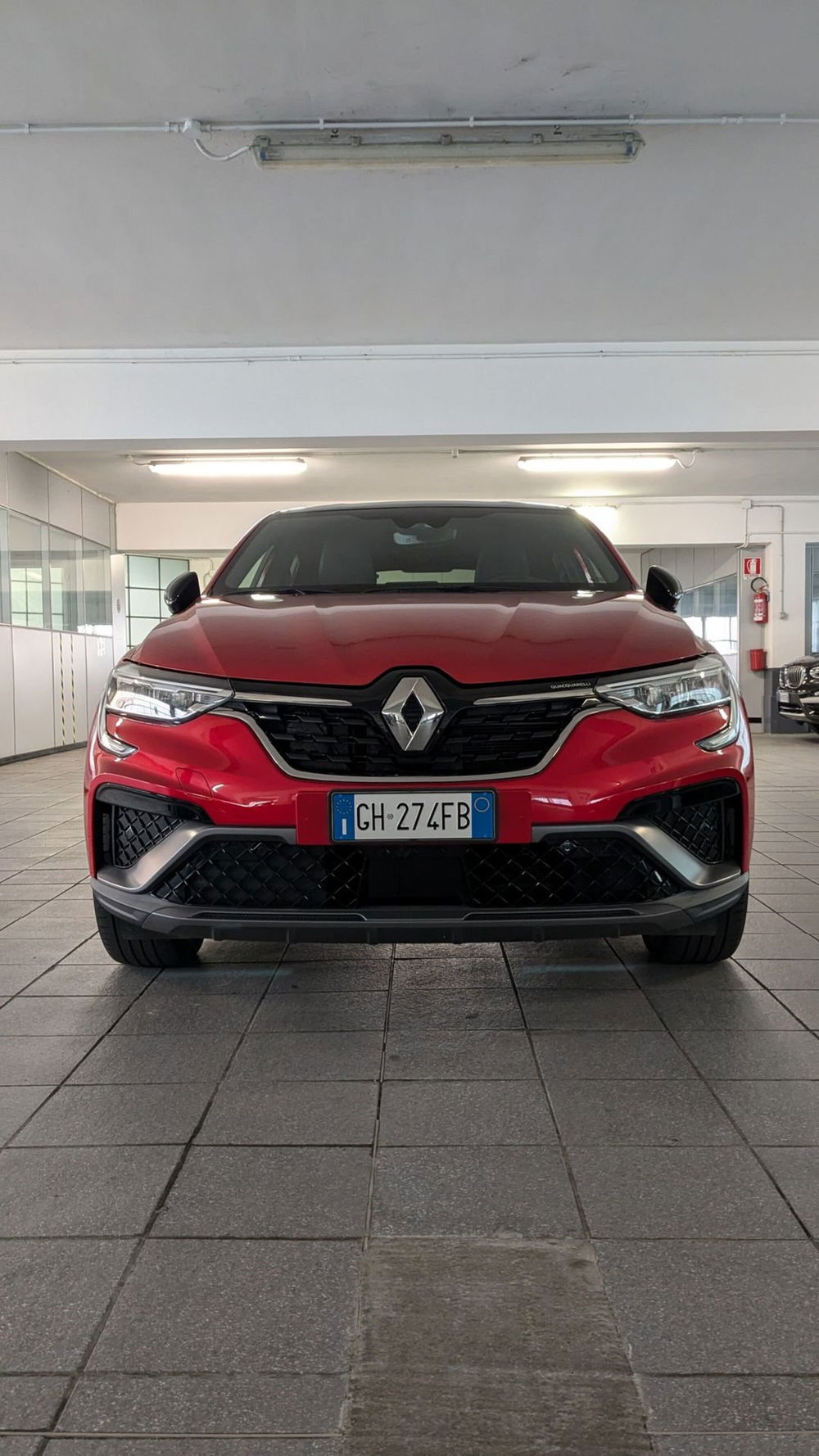 Renault Arkana usata a Milano (5)