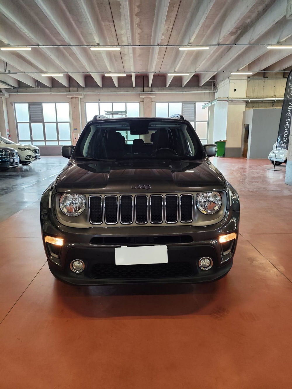 Jeep Renegade usata a Milano