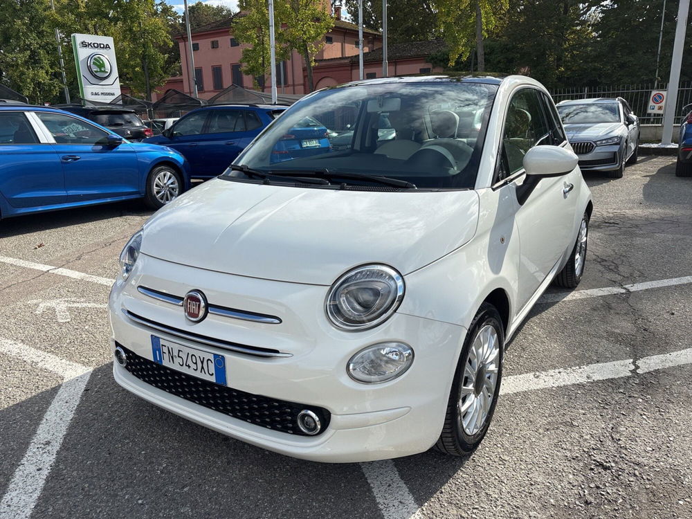 Fiat 500 usata a Modena