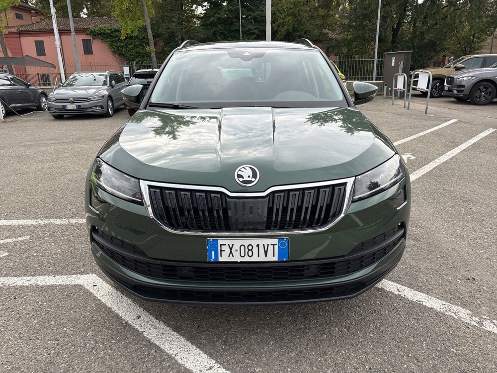 Skoda Karoq usata a Modena (2)