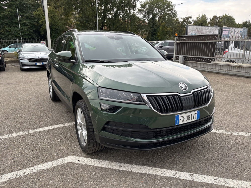 Skoda Karoq usata a Modena (3)