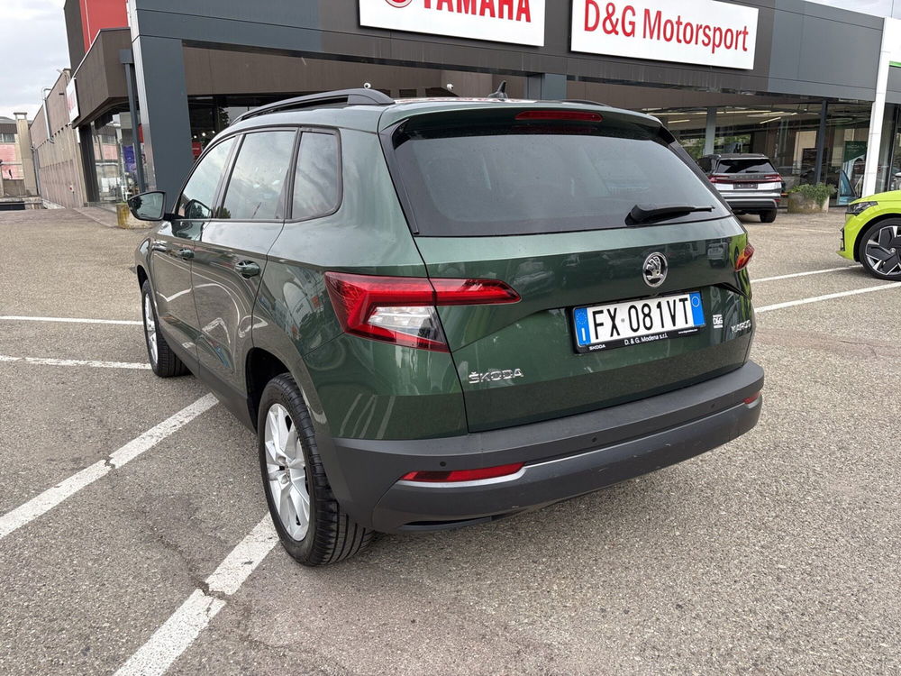 Skoda Karoq usata a Modena (6)