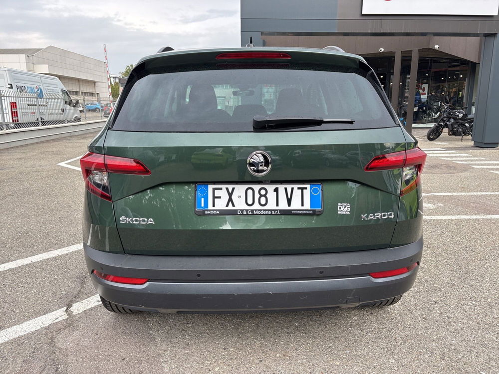 Skoda Karoq usata a Modena (7)