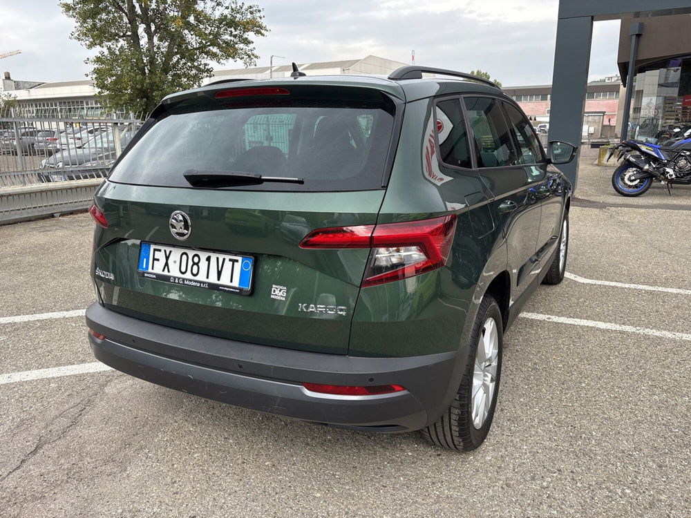 Skoda Karoq usata a Modena (8)