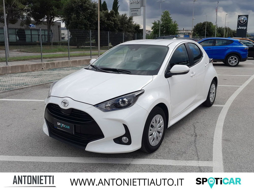 Toyota Yaris usata a Ancona