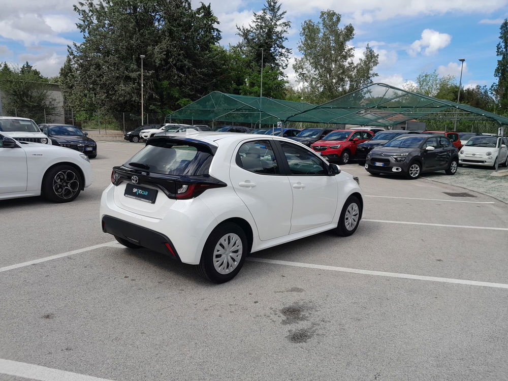 Toyota Yaris usata a Ancona (5)