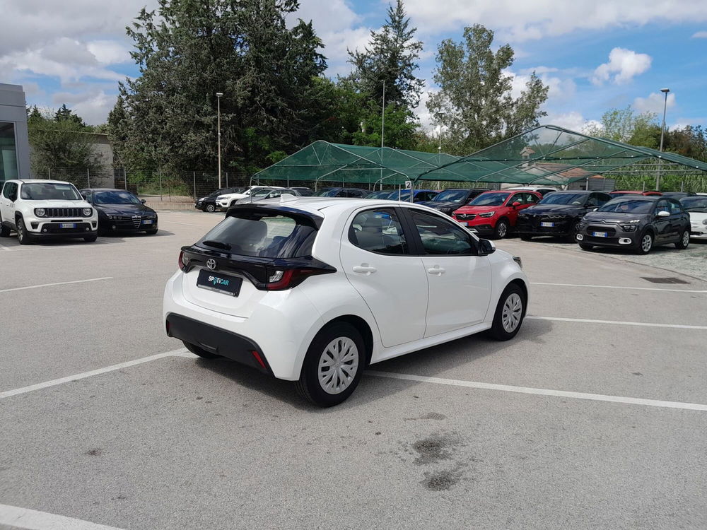 Toyota Yaris usata a Ancona (6)