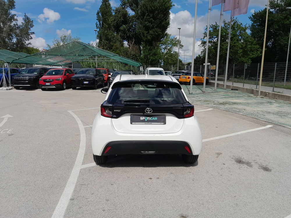 Toyota Yaris usata a Ancona (7)