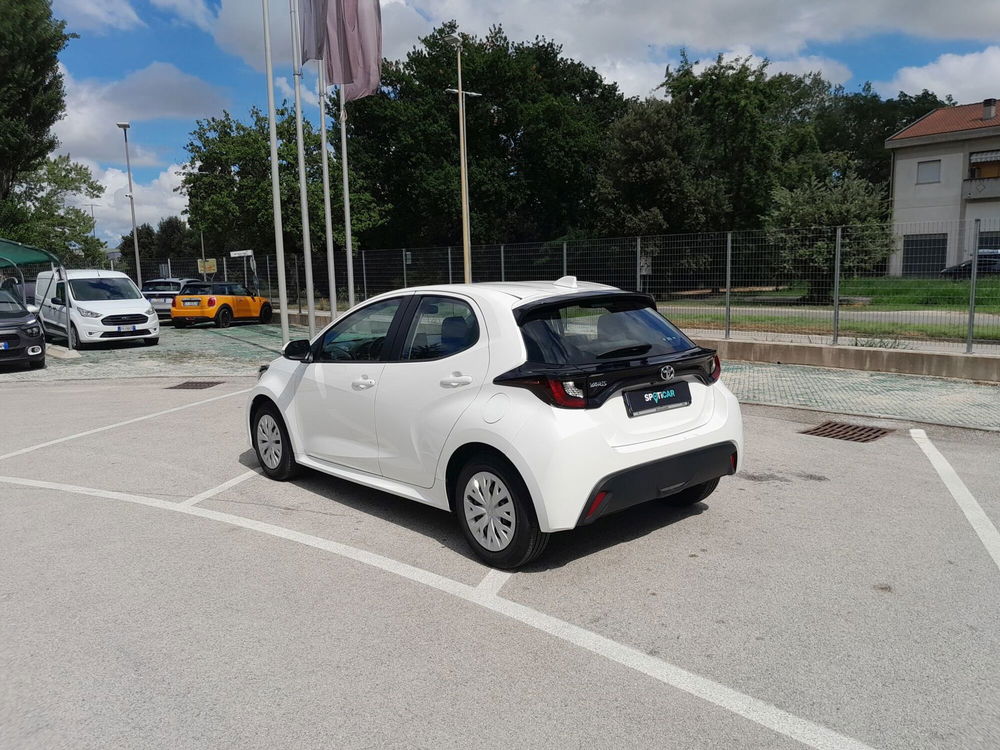 Toyota Yaris usata a Ancona (8)