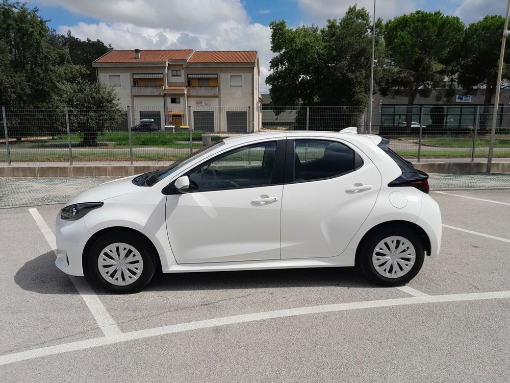 Toyota Yaris usata a Ancona (9)