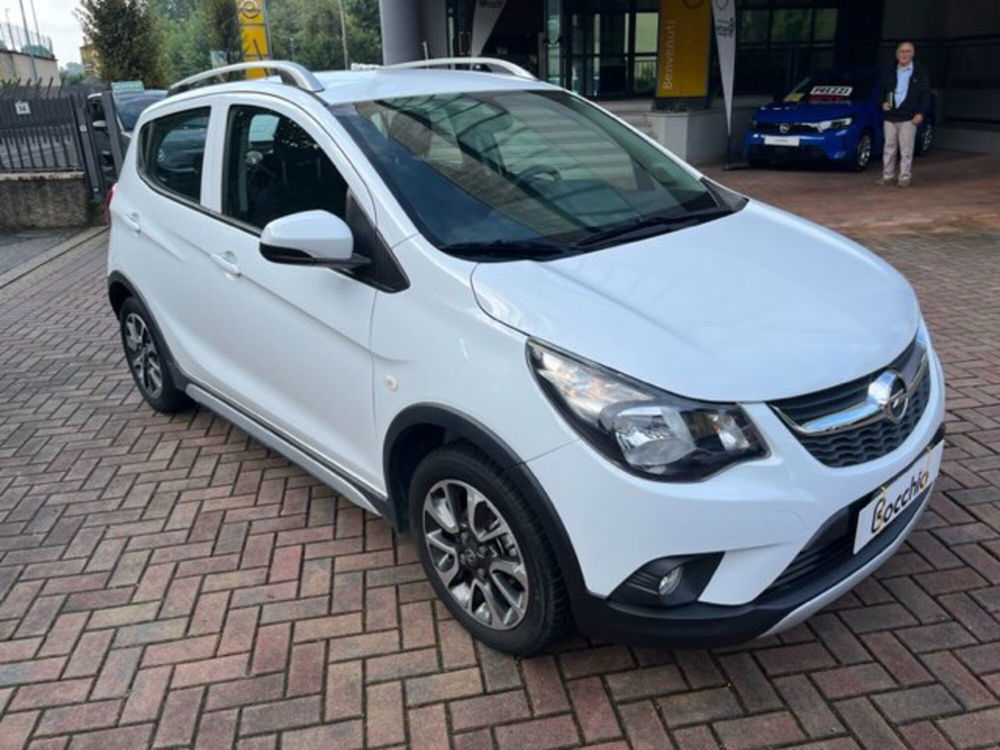 Opel Karl usata a Brescia (4)