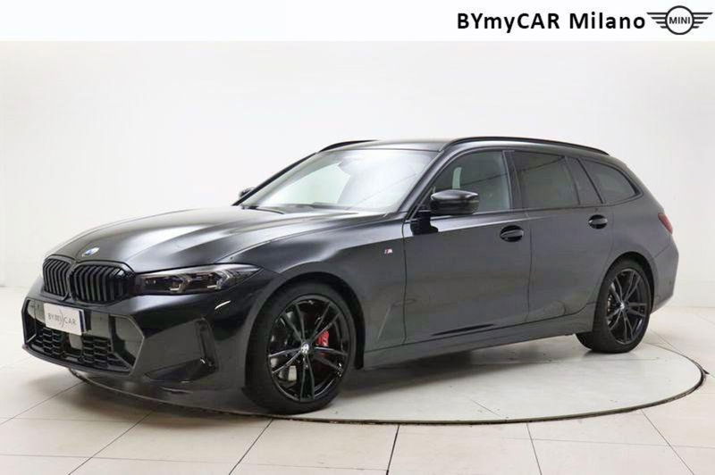 BMW Serie 3 Touring 320d  mhev 48V xdrive M Sport auto del 2023 usata a Milano