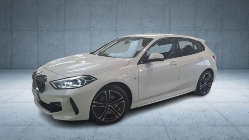 BMW Serie 1 116d 2.0 116CV cat 5 porte Attiva DPF del 2020 usata a Verona