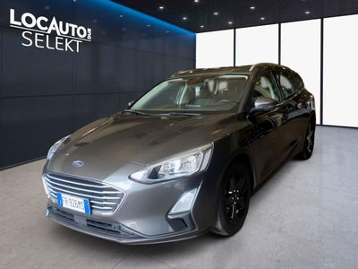 Ford Focus Station Wagon 1.0 EcoBoost 100 CV SW Plus del 2019 usata a Torino