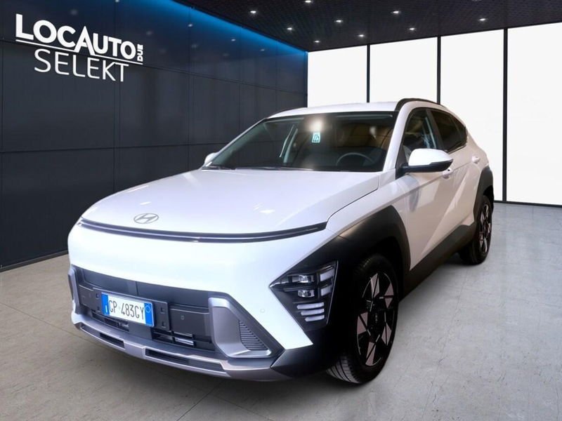 Hyundai Kona 1.0 t-gdi 48V X Line Tech Pack 2wd mt nuova a Torino