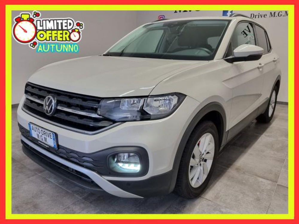 Volkswagen T-Cross usata a Como