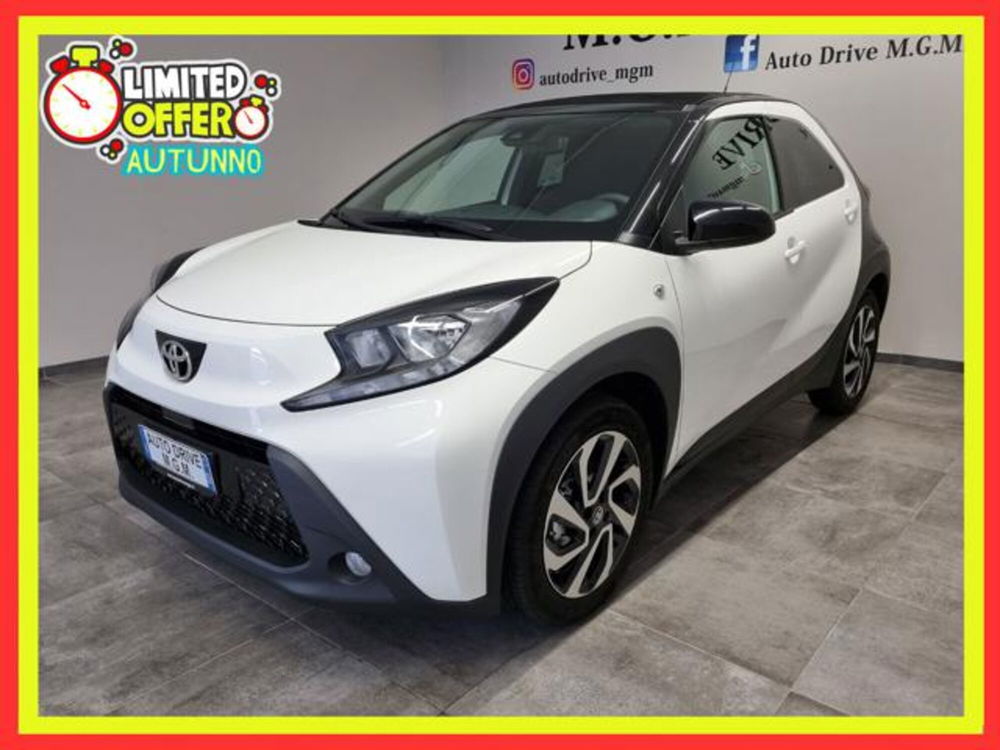 Toyota Aygo X usata a Como