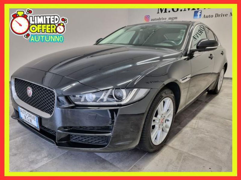 Jaguar XE 2.0 D 180 CV AWD aut. Landmark Edition del 2019 usata a Erba