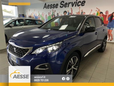 Peugeot 3008 BlueHDi 120 S&amp;S EAT6 GT Line  del 2018 usata a Capaccio