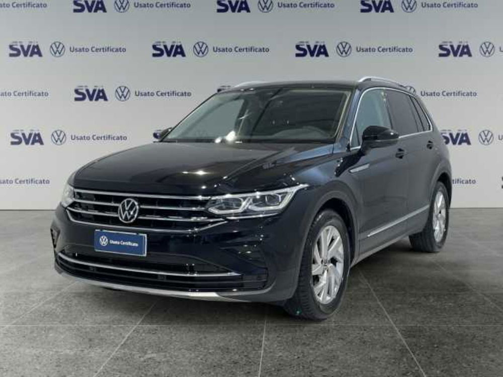 Volkswagen Tiguan usata a Ravenna