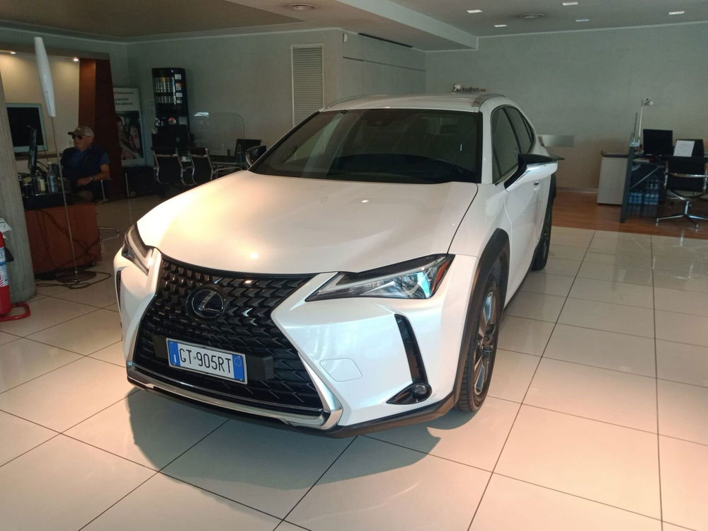 Lexus UX usata a Roma