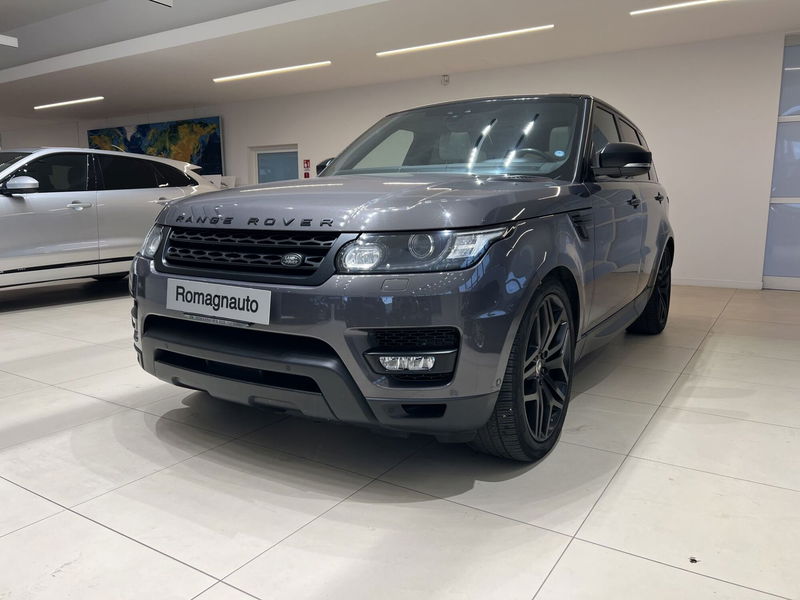 Land Rover Range Rover Sport 3.0 TDV6 HSE Dynamic  del 2017 usata a Forli&#039;