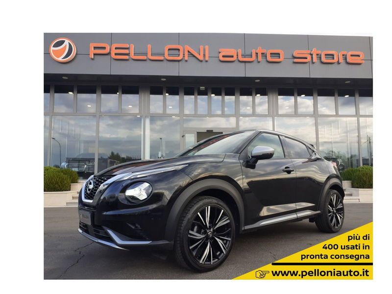 Nissan Juke 1.0 DIG-T 117 CV N-Design del 2020 usata a Modena