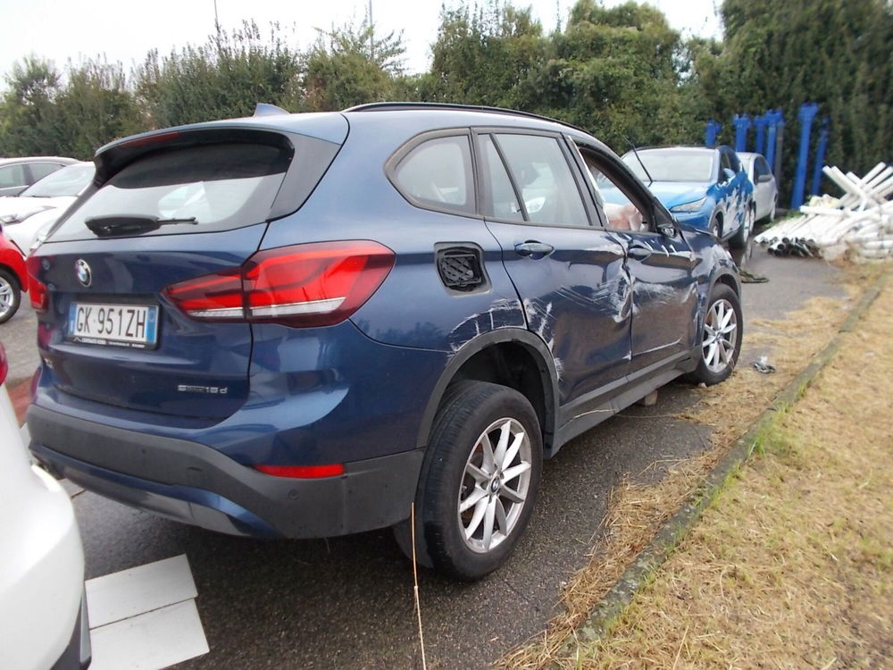 BMW X1 usata a Piacenza (6)