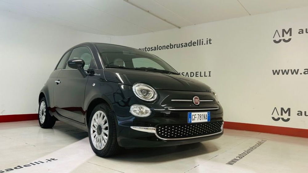 Fiat 500 usata a Lecco