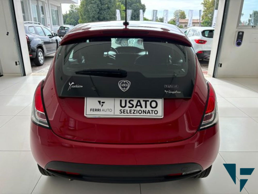 Lancia Ypsilon usata a Treviso (5)