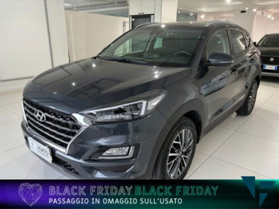 Hyundai Tucson 1.6 CRDi 136CV DCT XLine del 2021 usata a Villorba