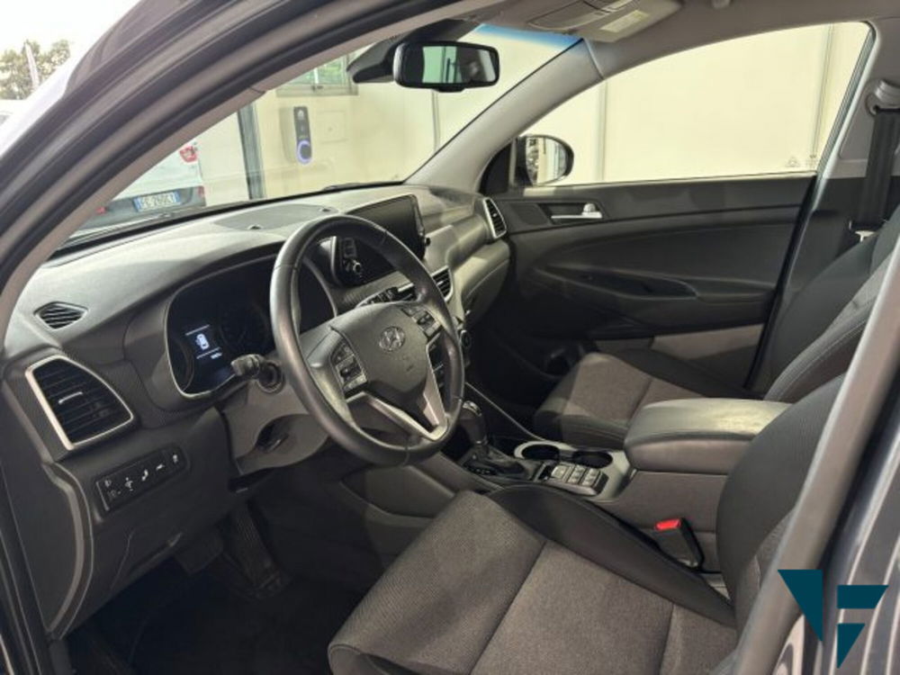 Hyundai Tucson usata a Treviso (11)