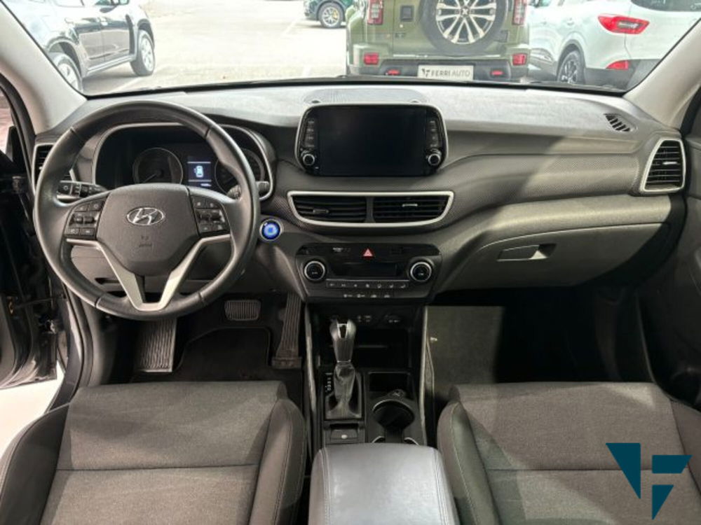 Hyundai Tucson usata a Treviso (12)