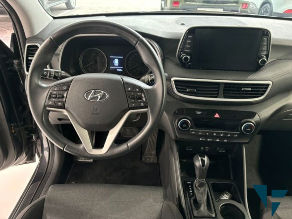 Hyundai Tucson usata a Treviso (14)