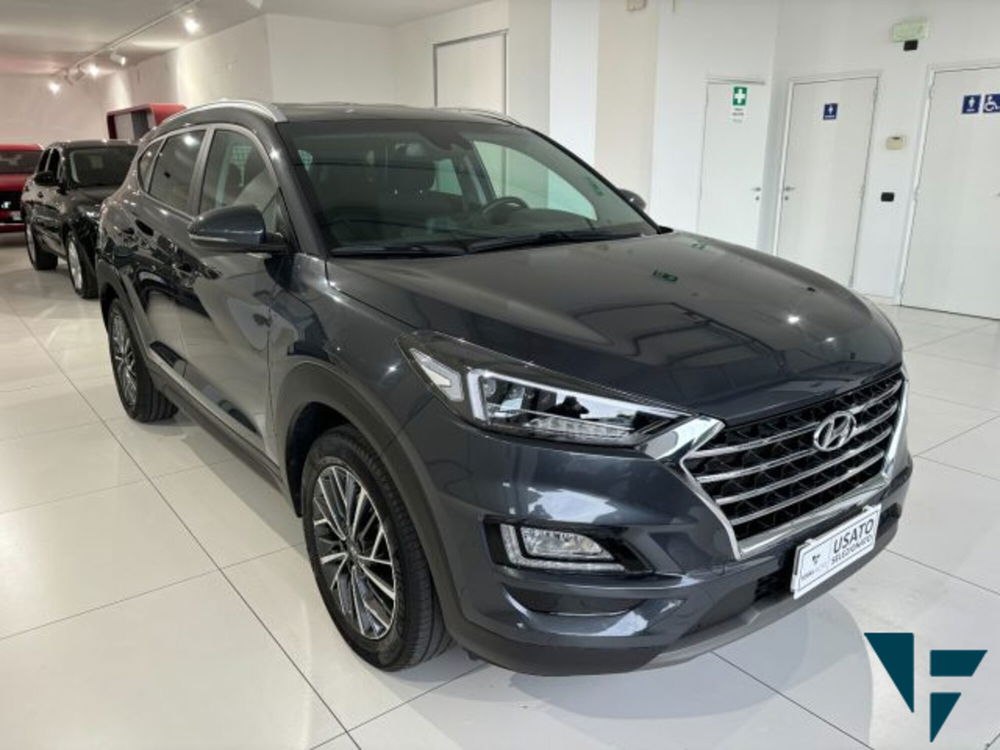 Hyundai Tucson usata a Treviso (2)