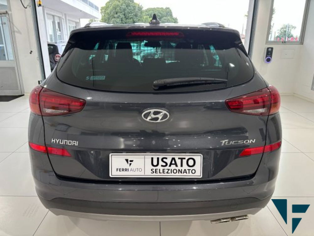 Hyundai Tucson usata a Treviso (6)