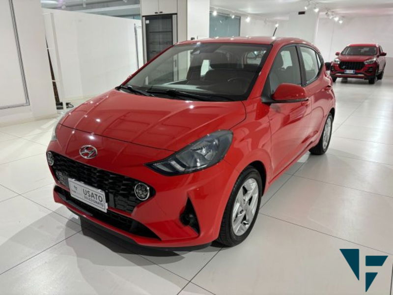 Hyundai i10 1.0 MPI Tech del 2020 usata a Villorba