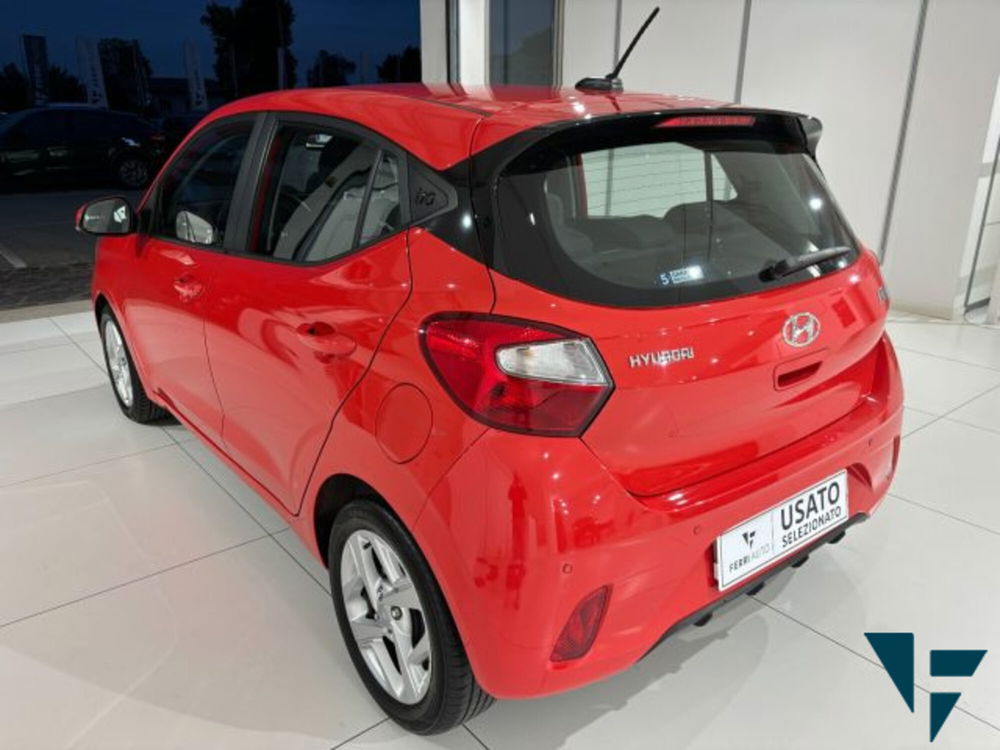 Hyundai i10 usata a Treviso (4)