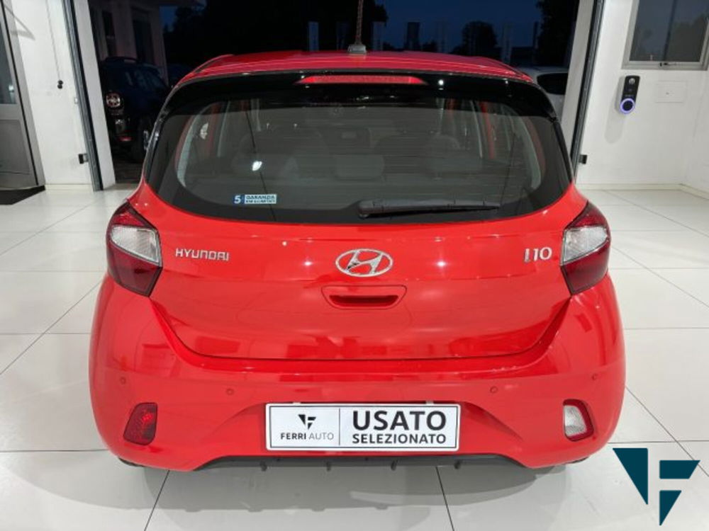 Hyundai i10 usata a Treviso (6)