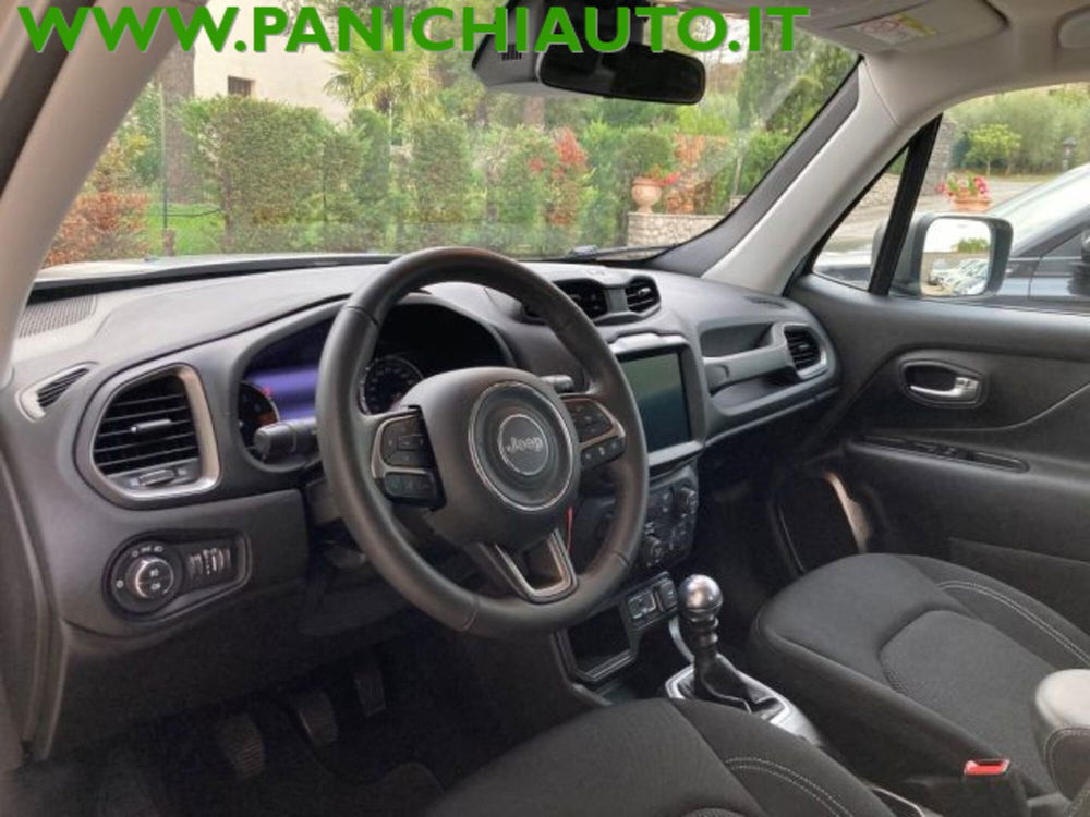 Jeep Renegade usata a Arezzo (13)