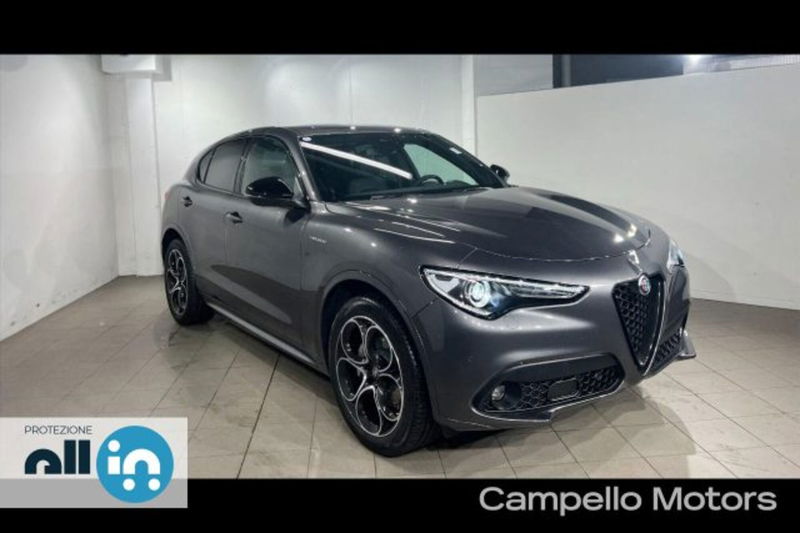 Alfa Romeo Stelvio Stelvio 2.2 Turbodiesel 210 CV AT8 Q4 Veloce  nuova a Venezia