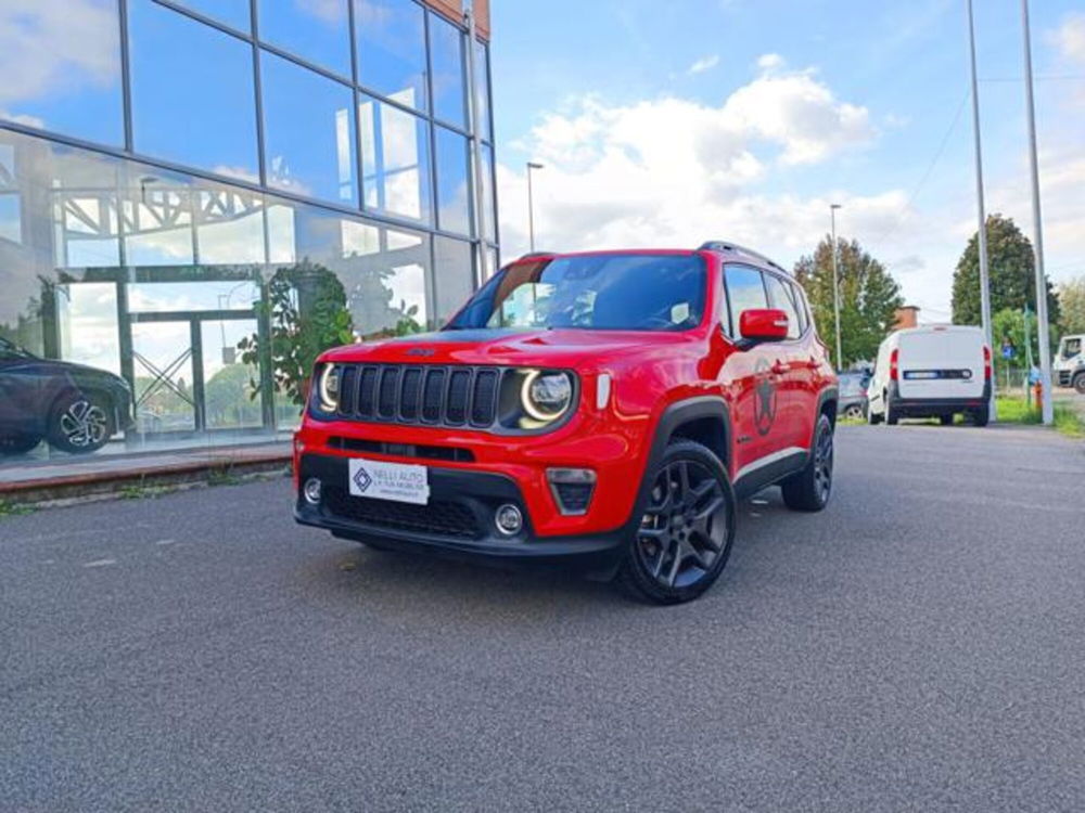 Jeep Renegade usata a Pisa