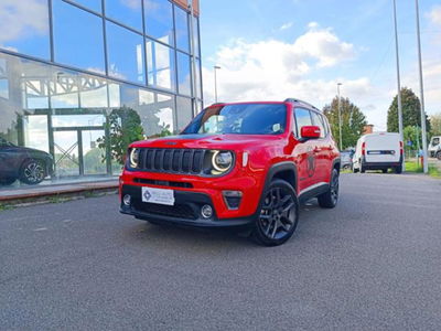 Jeep Renegade 1.3 T4 240CV PHEV 4xe AT6 S  del 2020 usata a Castelfranco di Sotto